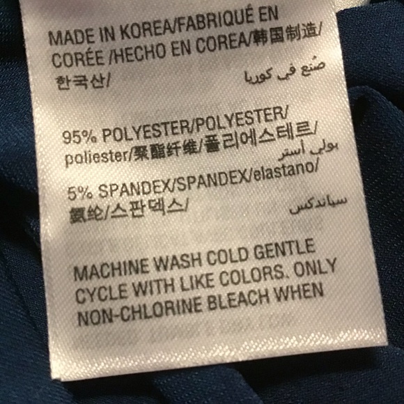 Alfani Macy's Plus Graphic Swing High Low Tunic - Picture 4 of 4